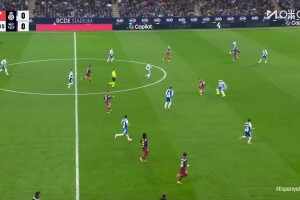 絕殺來了！費爾明弧頂分球，奧爾莫替補兜射死角破門