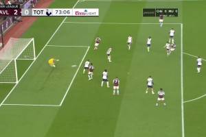  維拉2-0領(lǐng)先熱刺！羅杰斯分球助攻，卡馬拉帶球勁射破門！