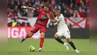 [咪咕全场集锦] 西甲-阿科尔破门埃斯皮诺扳平 塞维利亚1-1巴列卡诺