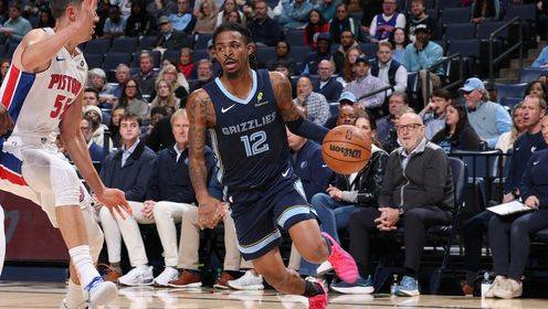  沖擊力有但外線沒籃！莫蘭特16中5&罰球9中8拿18分 另有6板10助