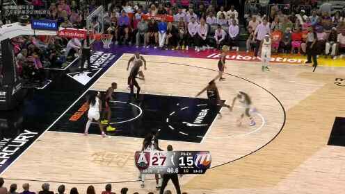  WNBA常规赛 亚特兰大梦想 99 - 89 菲尼克斯水星