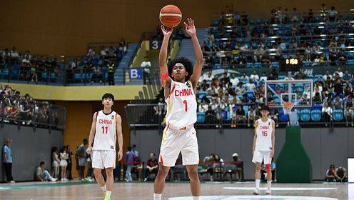 🏀U19男篮世界杯-张博源20+5 朱正19分 中国惜败加拿大