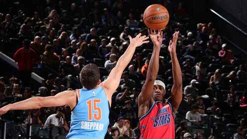 ??新秀賽決賽-卡特隊險勝安東尼隊 埃奇庫姆罰球絕殺 哈珀8+5