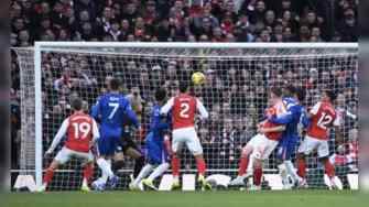  英超-3進球均來自角球 阿森納2-1十人切爾西多賽1輪5分領跑