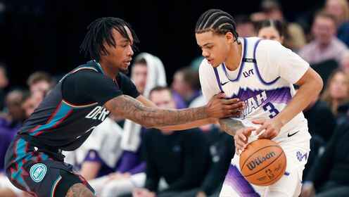 ??活塞不敵爵士 康寧漢姆絕殺三分不中 小喬治準(zhǔn)絕殺&砍31+7+8