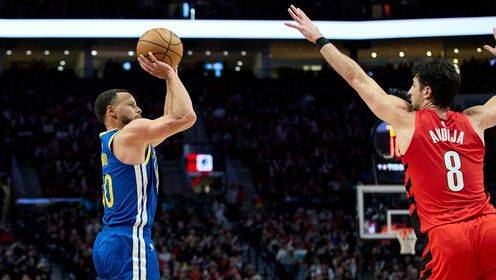 要害时刻手软了！库里空砍48分 生涯首次12+三分吃败仗！