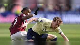  英超-力壓熱刺！紹切克破門威爾遜絕殺 西漢姆2-1埃弗頓