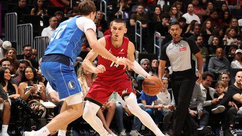 🏀热火险胜独行侠！希罗赛季首秀24+7 韦尔20+18 弗拉格12+7