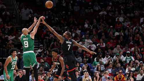 ??烏度卡&申京被驅逐火箭慘敗綠軍！懷特28+7 杜蘭特復出15分