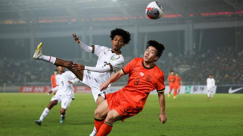 11月24日 U17亚洲杯预选赛 中国男足U16vs东帝汶U17 全场录像