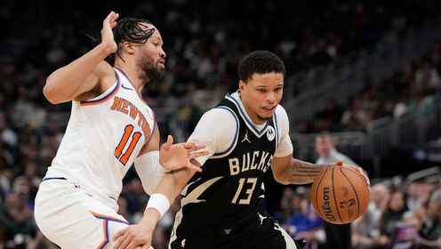 ??尼克斯7人上雙輕取雄鹿 布倫森27+7 唐斯17+13 小波特11+10