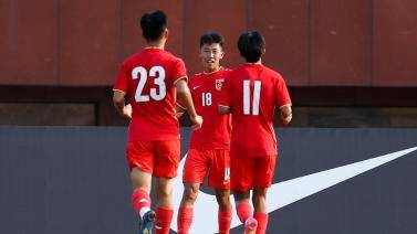  友谊赛-李翔和魏祥鑫完成双响 U16国足4-0越南U16