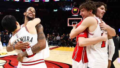 ??周一再戰！殘陣公牛復仇熱火止3連敗 道蘇姆29+8+9 熱巴21+11