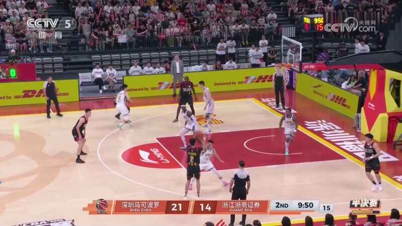 ?广厦3-1淘汰深圳再进决赛 塔克28+5+6 胡金秋15+8 贺希宁12分