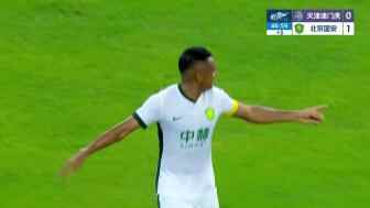 反击一打一个准！达万无人盯防起脚兜射入网