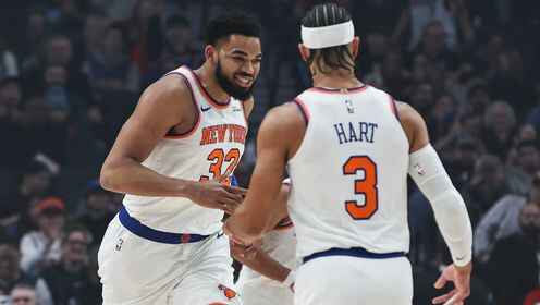 ??楊瀚森未出場 尼克斯終結開拓者5連勝 阿夫迪亞最后時刻傷退