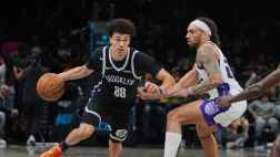 ??籃網大勝國王結束10連敗 特拉奧雷17+6 德文&middot;卡特20+8