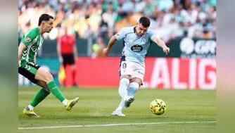 西甲-尤特格拉開場閃擊貝萊林扳平 皇家貝蒂斯1-1塞爾塔