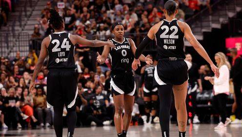 WNBA常規(guī)賽 芝加哥天空  61 - 92  拉斯維加斯王牌 全場集錦