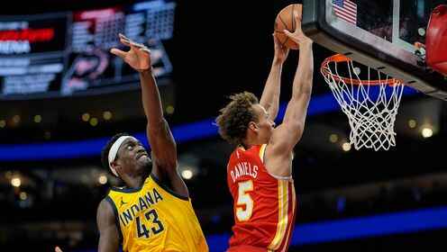 ??老鷹擊退步行者 麥科勒姆23+8+7 丹尼爾斯22+9 西亞卡姆26+9