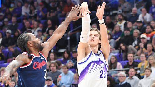 🏀首节崩盘！哈登15+11&被迫三节打卡 凯斯勒7中7 快船惨败爵士