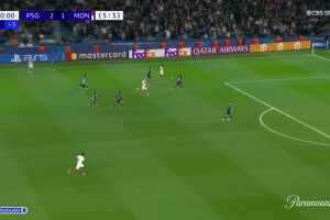 還有希望嗎？阿迪格拉傳中被解圍不遠，特澤跟進包抄破門