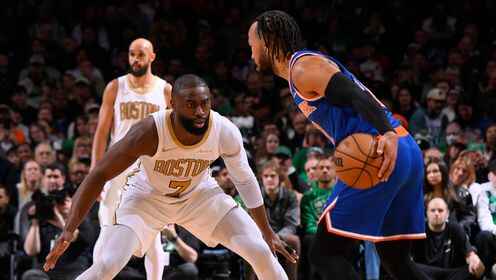 ??尼克斯6人上雙大勝綠軍 布倫森31+8 杰倫&middot;布朗26分