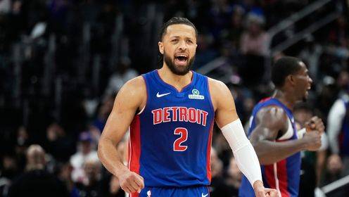 超級(jí)全能！康寧漢姆拿到30+6+10+3+3集錦