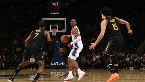 ?76人8人上雙大勝勇士取5連勝 埃奇庫姆25+7+7 追夢7中2