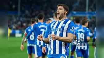 [咪咕全场集锦]西甲-博耶双响+绝平齐甘科夫建功 阿拉维斯2-2赫罗纳