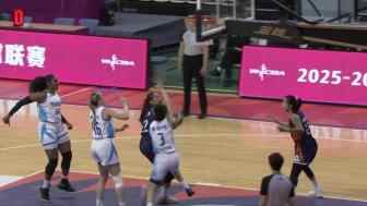 WCBA季后賽1/4決賽G1 新疆女籃 91 - 78 山東女籃 全場集錦