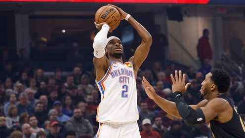 ??雷霆轟23記三分大勝騎士 亞歷山大30分 切特28分 米切爾18中5