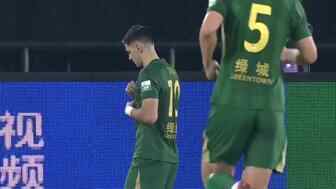  浙江1-1扳平比分！玄智健送點 托利奇失點后重罰命中