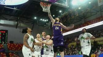 [咪咕]07月30日NBL常规赛 盐南苏科雄狮  72 - 76  江西鲸裕清酒 全场集锦