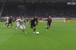  意甲-帕夫世界波拉比奧特&福法納2分鐘2球 米蘭3-2都靈