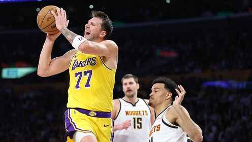 ??東契奇30+三雙&絕殺 湖人加時勝掘金 約基奇三雙 穆雷14中1