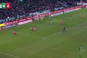 換人立竿見影！阿方索&middot;戴維斯橫傳，格雷茨卡抽射破門