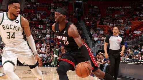 ??熱火擒雄鹿取7連勝 拉松生涯新高28分 熱巴20中6 字母哥31分