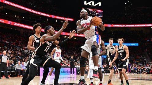 ??活塞力克老鷹11連勝 康寧漢姆25+6+10 杰倫·約翰遜25+8+9