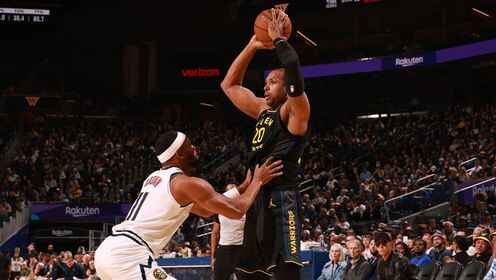 三分7投6！霍福德vs掘金高效轟22+7集錦