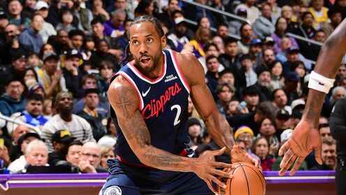 腳踝酸痛退賽！倫納德19中11砍下31分4板5助 次節(jié)獨(dú)得19分