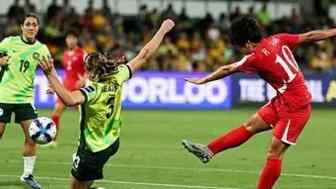 女足亞洲杯-澳大利亞女足2-1朝鮮女足進(jìn)四強(qiáng) 朝鮮全場(chǎng)狂轟21腳