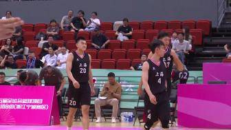 6月10日全运男篮资格赛B组 江苏  55 - 93  上海 全场集锦