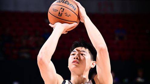  🏀夏联-崔永熙10分钟得3分 榜眼萨尔15中0 开拓者力克奇才