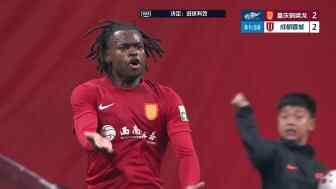 7分鐘2球！迪馬塔破門 重慶連追2球扳平比分