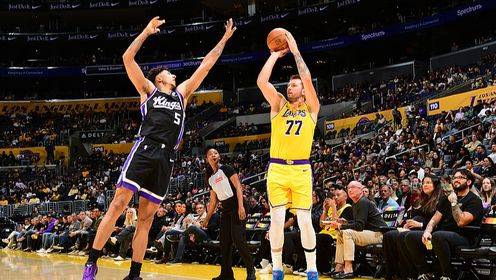 數據爆炸！東契奇vs國王獨攬31+5+9集錦