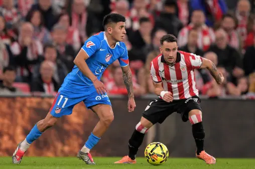 【全場(chǎng)回放】 畢爾巴鄂競(jìng)技vs馬德里競(jìng)技 (孫雨軒、賀宇)