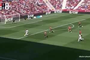 卡馬溫加中路關(guān)鍵分球 姆巴佩得球打遠(yuǎn)角被撲