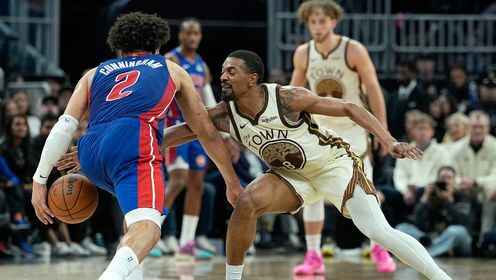 ??上半場丟77分！勇士8人得分上雙憾負活塞 庫里三節23分&傷退