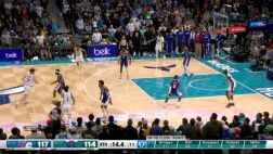 真拼啊！恩比德關鍵時刻致命封蓋對手3分 鎖定勝利